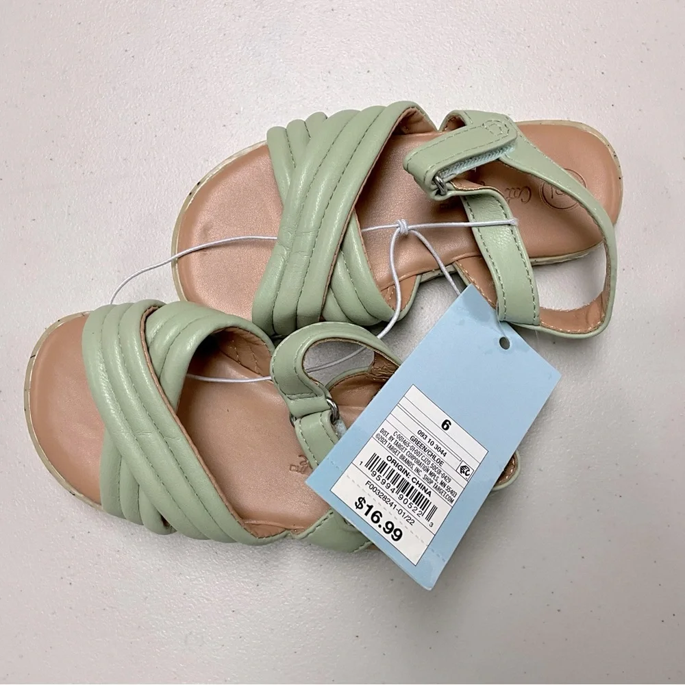 Girls' Chloe Ankle Strap Sandals